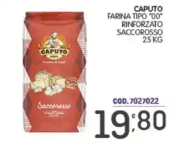 Eurocash Caputo farina tipo "00" rinforzato saccorosso offerta