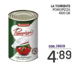 Eurocash La Torrente Pomopizza offerta
