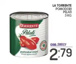 Eurocash La Torrente pomodori pelati offerta