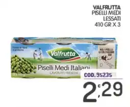 Eurocash Valfrutta Piselli Medi Italiani offerta