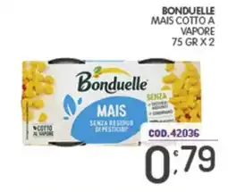 Eurocash Bonduelle mais cotto a vapore offerta