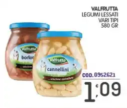 Eurocash Valfrutta legumi lessati offerta