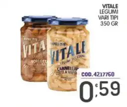 Eurocash Vitale legumi offerta