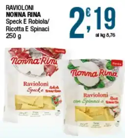 Sidis Ravioloni Nonna Rina offerta