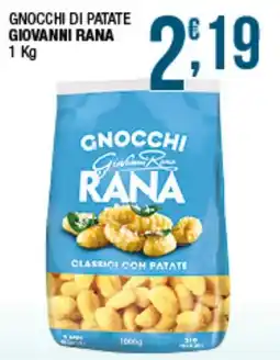 Sidis Gnocchi di patate Giovanni Rana offerta