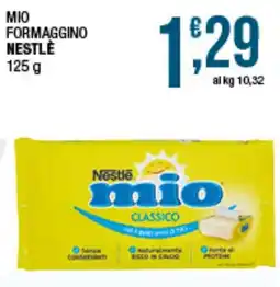 Sidis Mio formaggino Nestlé offerta