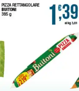 Sidis Pizza rettangolare Buitoni offerta