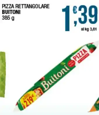 Sidis Pizza rettangolare Buitoni offerta