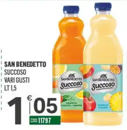 Tutto Risparmio Cash&Carry San Benedetto Succoso offerta