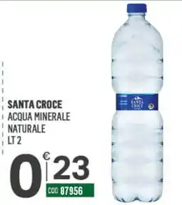 Tutto Risparmio Cash&Carry Santa Croce acqua minerale naturale offerta