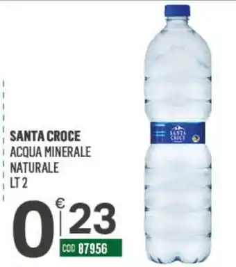 Santa Croce acqua minerale naturale