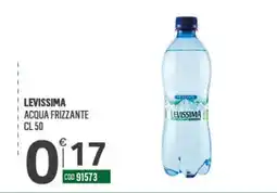 Tutto Risparmio Cash&Carry Acqua frizzante Levissima offerta