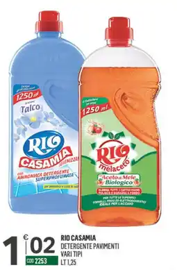Tutto Risparmio Cash&Carry Rio Casamia Detergente Pavimenti offerta