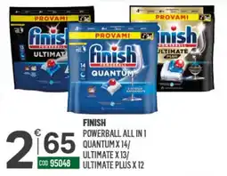 Tutto Risparmio Cash&Carry Finish Powerball All in 1 offerta