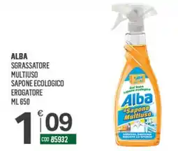 Tutto Risparmio Cash&Carry Alba sgrassatore multiuso sapone ecologico offerta