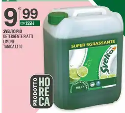 Tutto Risparmio Cash&Carry Svelto più detergente piatti limone offerta