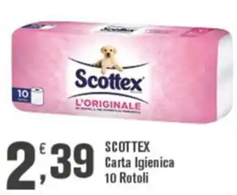 Scottex Carta Igienica