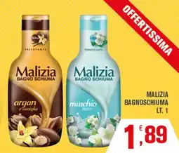 Conté Supermercati Malizia Bagno Schiuma offerta