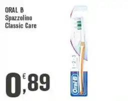 Conté Supermercati Oral B Spazzolino Classic Care offerta