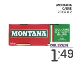 Eurocash Montana carne offerta