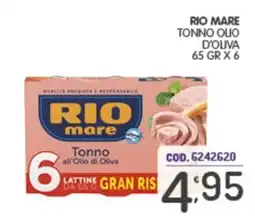 Eurocash Rio mare Tonno all'Olio di Oliva offerta