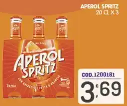 Eurocash Aperol Spritz offerta