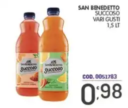 Eurocash San Benedetto Succoso offerta