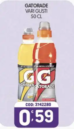 Eurocash Gatorade vari gusti offerta