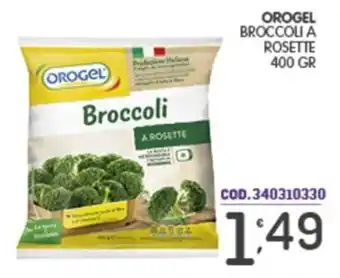 Orogel broccoli a rosette