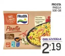 Eurocash Frosta Paella offerta