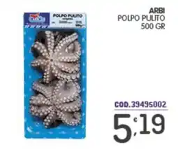 Eurocash Arbi polpo pulito offerta