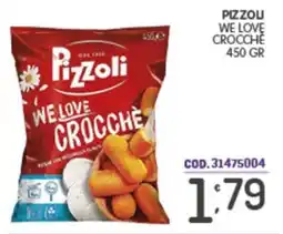Eurocash Pizzoli We Love Crocchè offerta