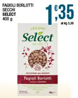 Sidis Fagioli Borlotti Select offerta