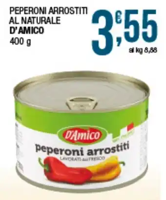 Peperoni arrostiti D'Amico