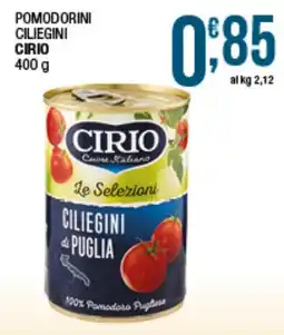 Sidis Ciliegini di Puglia Cirio offerta