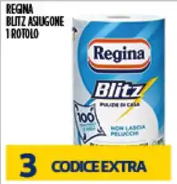 Supermercato Pollio Regina Blitz asciugone offerta