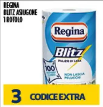 Regina Blitz asciugone