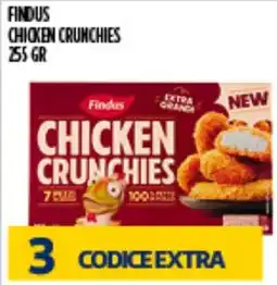 Supermercato Pollio Findus Chicken Crunchies offerta
