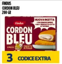 Supermercato Pollio Findus Cordon Bleu offerta