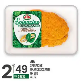 AIA Spinacine Grancrocanti
