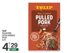 Tutto Risparmio Cash&Carry Tulip pulled pork offerta