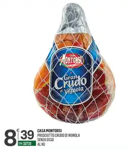 Tutto Risparmio Cash&Carry Prosciutto crudo di Vignola offerta