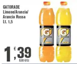 Conté Supermercati Gatorade Limone/Arancia/Arancia Rossa offerta