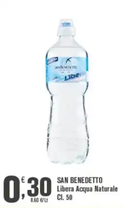 Conté Supermercati San Benedetto Libera Acqua Naturale offerta