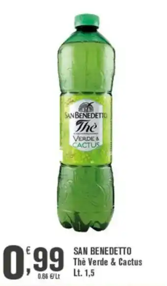 San Benedetto Thè Verde & Cactus