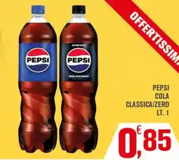 Conté Supermercati Pepsi Cola Classica/Zero offerta