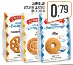 Cash pro Campiello biscotti classici offerta