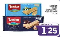 Eurocash Loacker Classic Vaniglia offerta