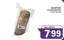 Eurocash Schettino Salame Milano offerta
