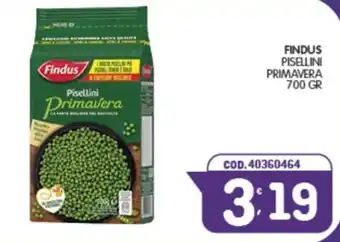 Eurocash Findus Pisellini Primavera offerta